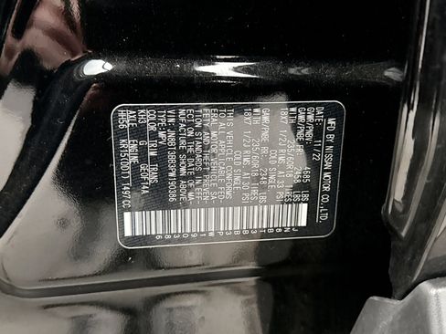 Used 2023 Nissan Rogue SV w/ SV Premium B Package image 25