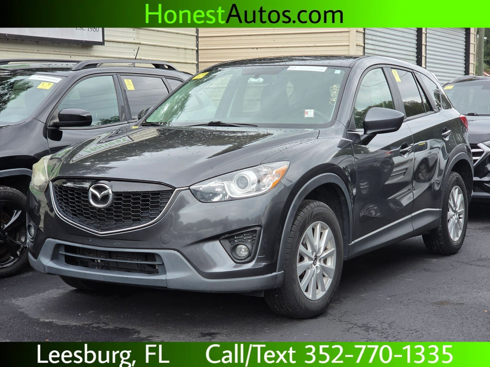 Used 2014 MAZDA CX-5 Touring w/ Bose/Moonroof Package AWD/4WD image 1