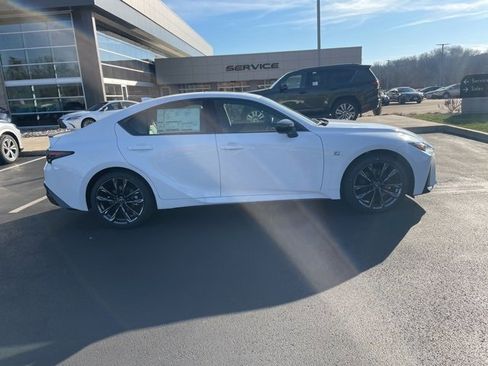 New 2025 Lexus IS 350 F Sport image 2