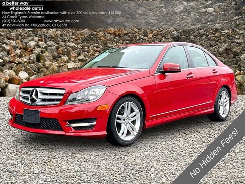 Used 2012 Mercedes-Benz C 300 4MATIC Sedan w/ Premium 1 Pkg image 1
