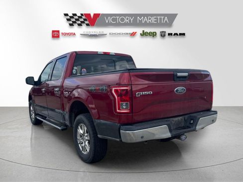 Used 2017 Ford F150 XLT w/ Equipment Group 302A Luxury AWD/4WD image 3