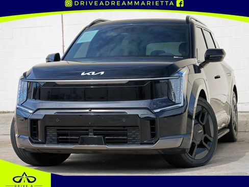 Used 2025 Kia EV9 GT-Line AWD/4WD image 1