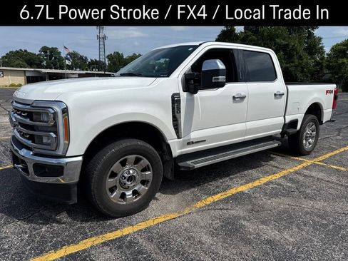 Used 2023 Ford F250 Lariat w/ Chrome Package AWD/4WD image 1
