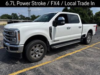 Used 2023 Ford F250 Lariat w/ Chrome Package AWD/4WD video 1