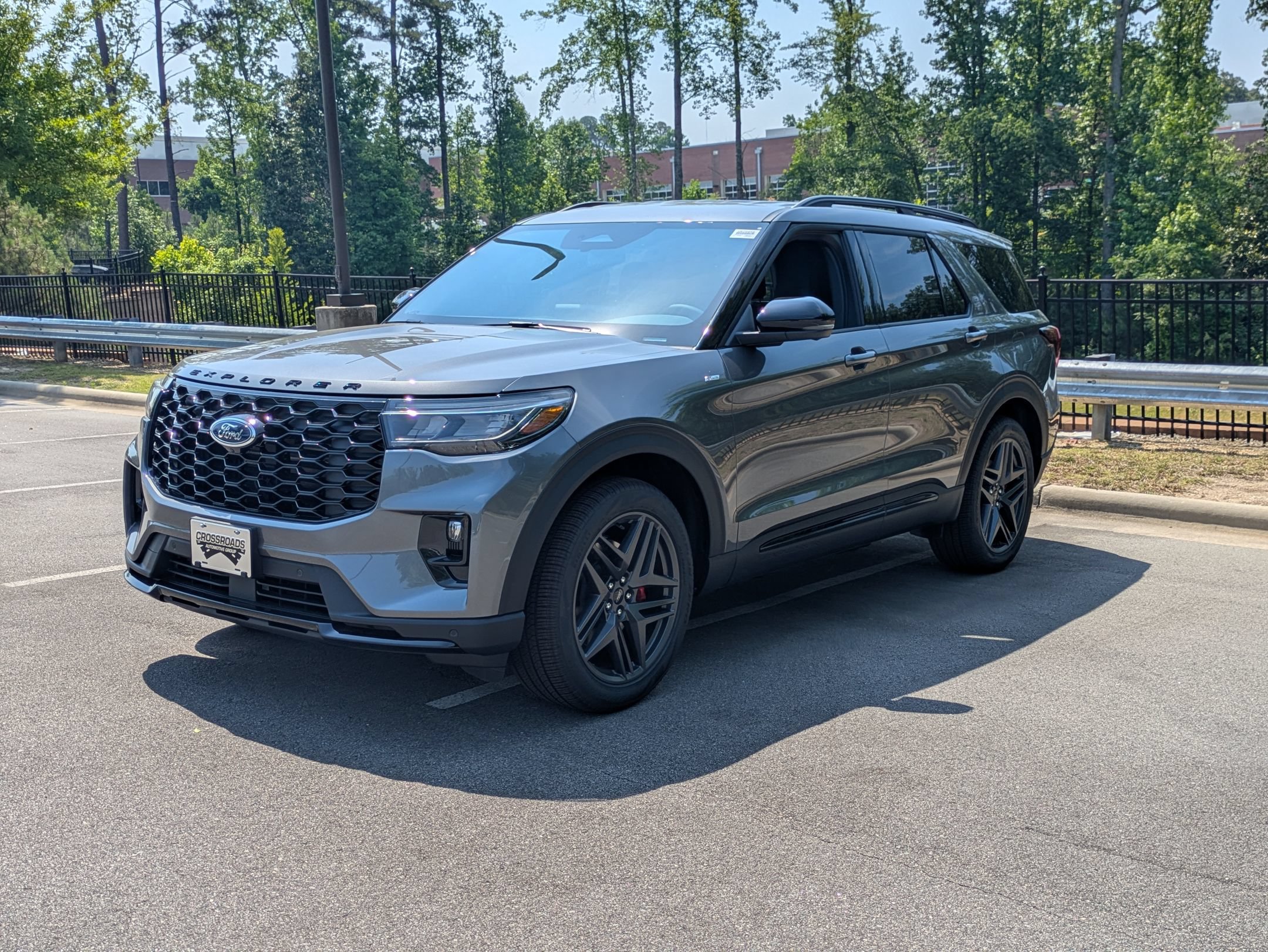 New 2026 Ford Explorer ST-Line w/ ST-Line Street Pack RWD image 8
