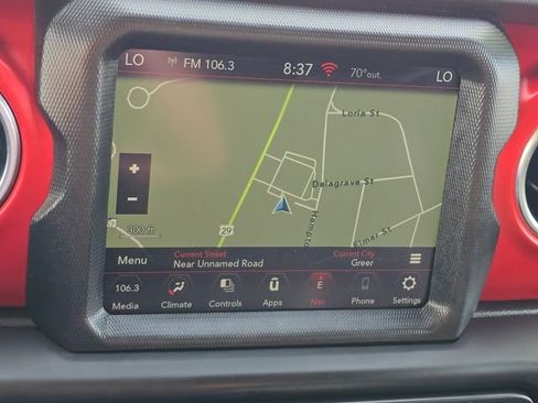 Used 2021 Jeep Gladiator Rubicon AWD/4WD image 12