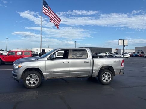 Used 2021 RAM 1500 Big Horn AWD/4WD image 2