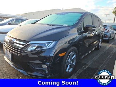 Certified 2018 Honda Odyssey EX-L