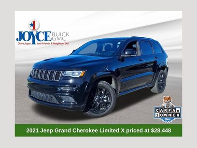 Used 2021 Jeep Grand Cherokee Limited X