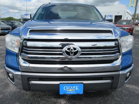 Used 2017 Toyota Tundra 1794 Edition AWD/4WD image 8