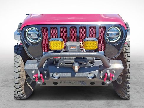 Used 2021 Jeep Wrangler Unlimited Sport AWD/4WD image 8