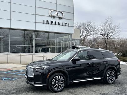 Used 2026 INFINITI QX60 Luxe w/ Cargo Package