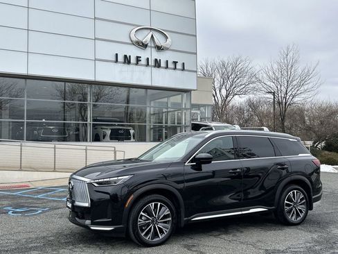 Used 2026 INFINITI QX60 Luxe w/ Cargo Package image 1
