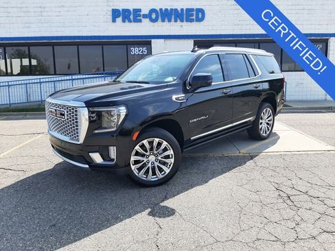 Certified 2023 GMC Yukon Denali w/ Advanced Technology Package AWD/4WD image 1