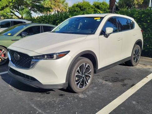 Used 2023 MAZDA CX-5 AWD 2.5 S w/ Premium Plus Pkg image 2