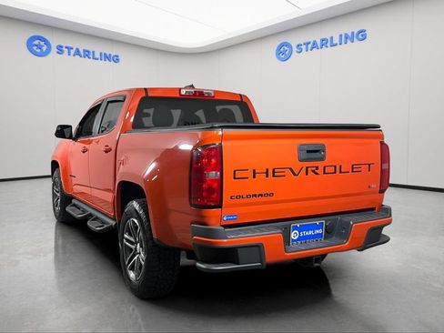 Certified 2021 Chevrolet Colorado W/T w/ Custom Special Edition RWD image 7