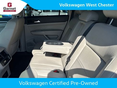 Used 2023 Volkswagen Atlas SE w/ Black Wheel Package AWD/4WD image 30