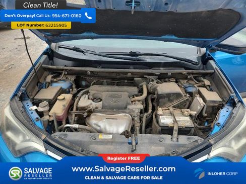 Used 2016 Toyota RAV4 LE image 16