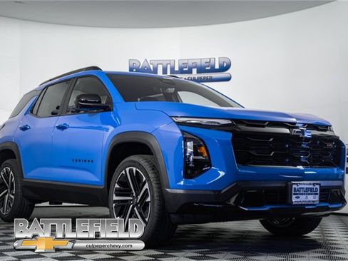 New 2026 Chevrolet Equinox RS w/ Safety and Technology Package image 1