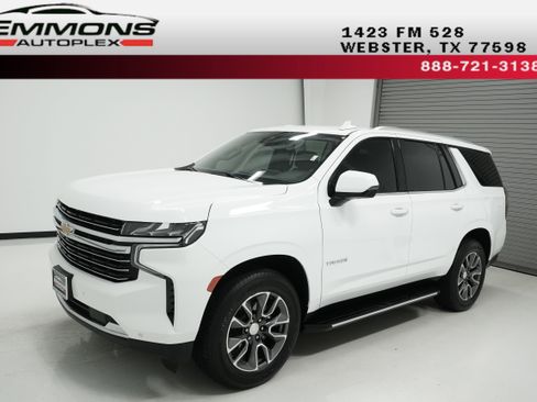 Used 2023 Chevrolet Tahoe LT w/ Luxury Package image 1
