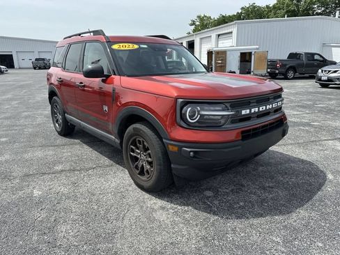 Used 2022 Ford Bronco Sport Big Bend w/ Convenience Package AWD/4WD image 11