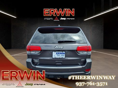 Used 2019 Jeep Grand Cherokee Overland AWD/4WD image 6
