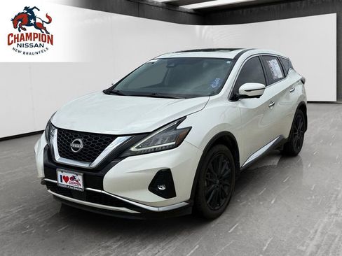 Used 2023 Nissan Murano SL w/ SL Moonroof Package FWD image 1