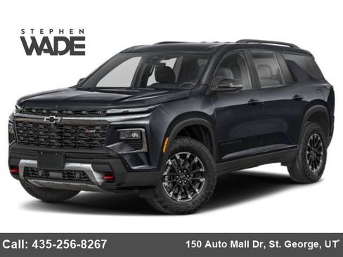Used 2024 Chevrolet Traverse Z71 w/ Enhanced Driving Package AWD/4WD image 1