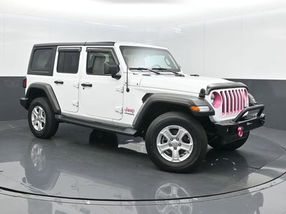 Certified 2022 Jeep Wrangler Unlimited Sport