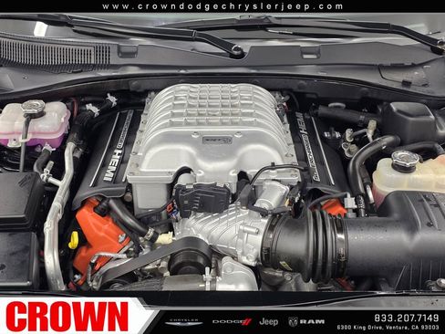Used 2022 Dodge Charger SRT Hellcat w/ Harman/Kardon Audio Group RWD image 10