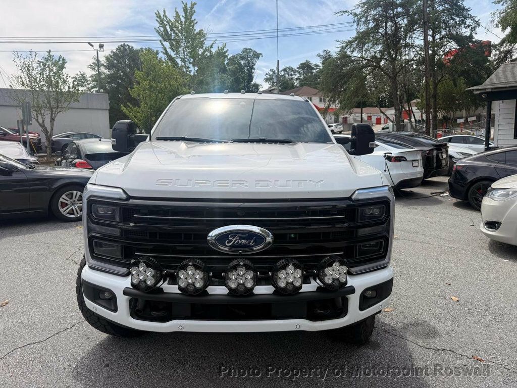Used 2025 Ford F350 Platinum AWD/4WD image 3