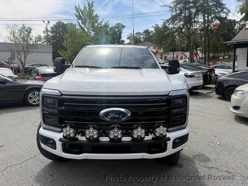 Used 2025 Ford F350 Platinum AWD/4WD image 3
