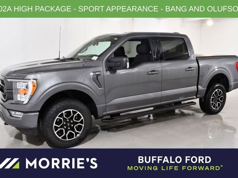 Used 2023 Ford F150 XLT w/ Equipment Group 302A High image 1