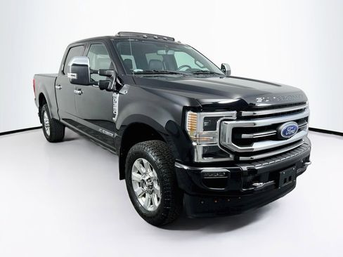 Used 2020 Ford F350 Platinum AWD/4WD image 1