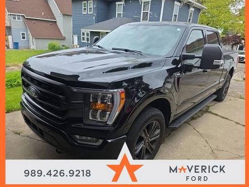 Used 2023 Ford F150 XLT w/ Equipment Group 302A High AWD/4WD image 1
