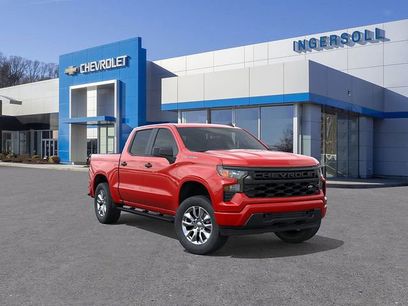 New 2026 Chevrolet Silverado 1500 Custom