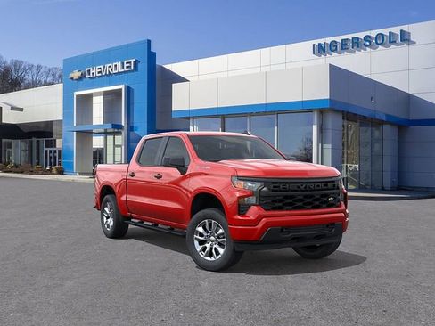 New 2026 Chevrolet Silverado 1500 Custom image 1
