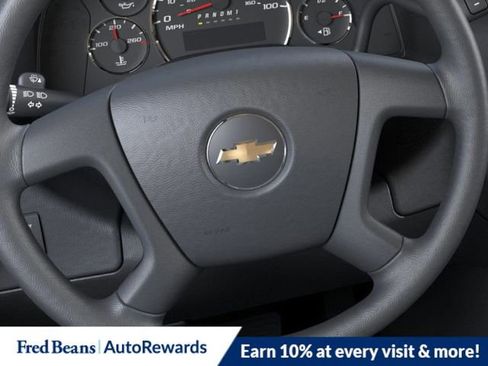 New 2025 Chevrolet Express 3500 w/ Chrome Appearance Package image 19