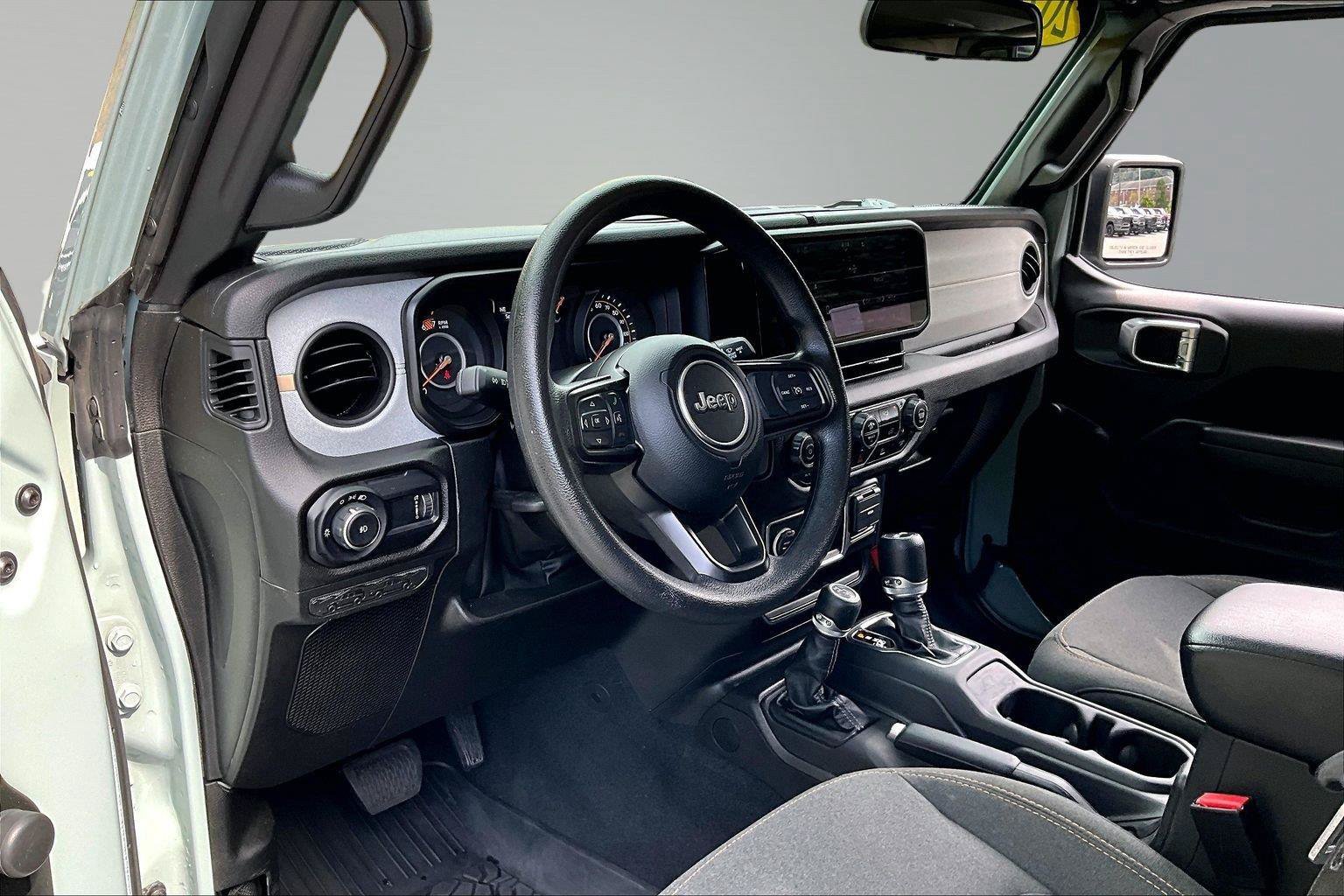 Certified 2024 Jeep Wrangler Unlimited Sport AWD/4WD image 14