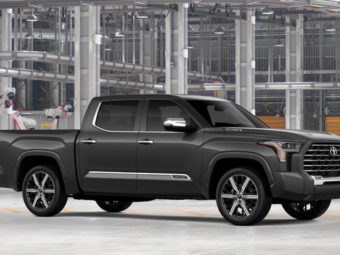 New 2026 Toyota Tundra Capstone AWD/4WD image 14