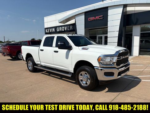 Used 2024 RAM 2500 Tradesman w/ Chrome Appearance Group AWD/4WD image 1