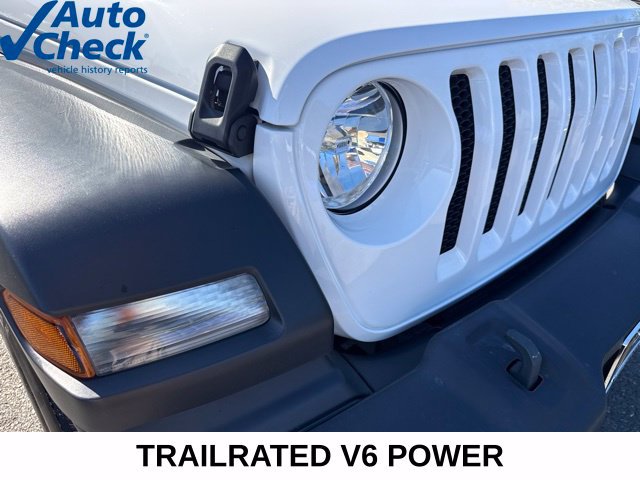 Used 2021 Jeep Wrangler Unlimited Sport AWD/4WD image 32