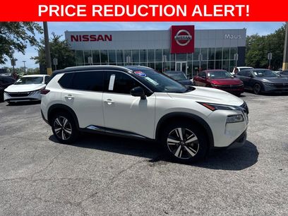 Certified 2021 Nissan Rogue SL w/ Premium Package