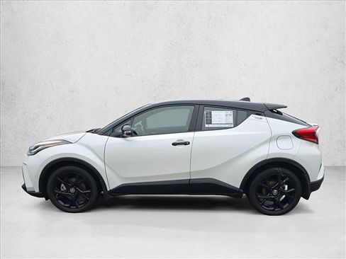 Used 2021 Toyota C-HR Nightshade image 8