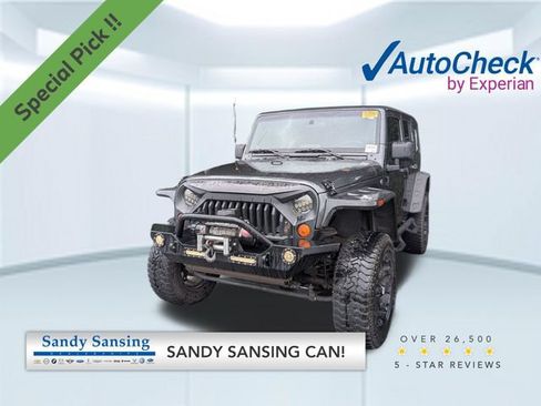 Used 2010 Jeep Wrangler Unlimited Sport AWD/4WD image 1