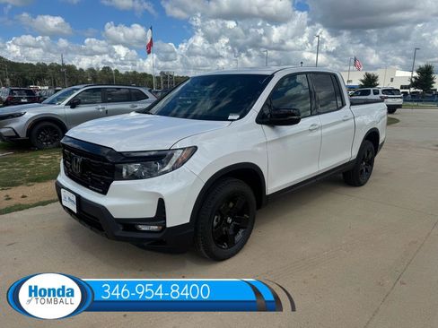 New 2026 Honda Ridgeline Black Edition image 3