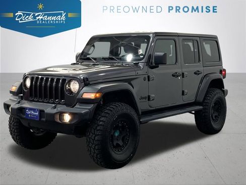Used 2022 Jeep Wrangler Unlimited Sport AWD/4WD image 1