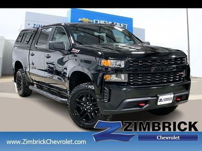 Used 2021 Chevrolet Silverado 1500 Custom Trail Boss