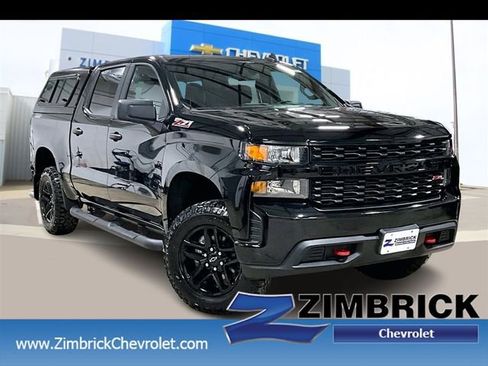 Used 2021 Chevrolet Silverado 1500 Custom Trail Boss image 1
