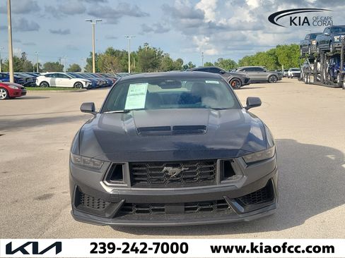 Used 2025 Ford Mustang Dark Horse RWD image 2